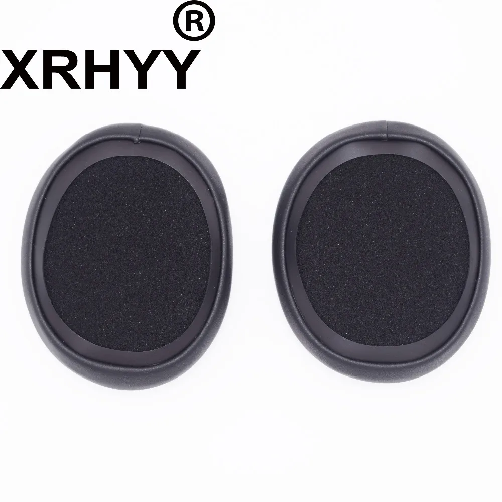 Черные сменные амбушюры XRHYY из пеноматериала чехол для Skullcandy Hesh3 Hesh 3 беспроводные