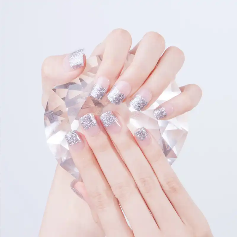 Detail Feedback Questions About 24pcsset Summer French False Nails