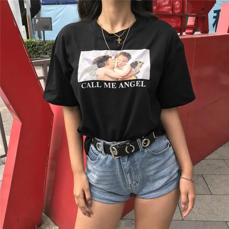 call me angel shirt