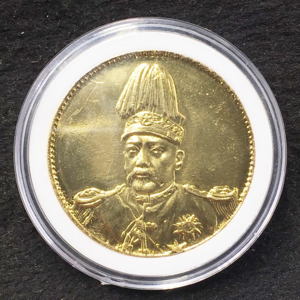 

Chinese New Year 2019 Gold Coin Christmas Decorations For Home Decoration Accessories Antique Monedas Coins Collectibles