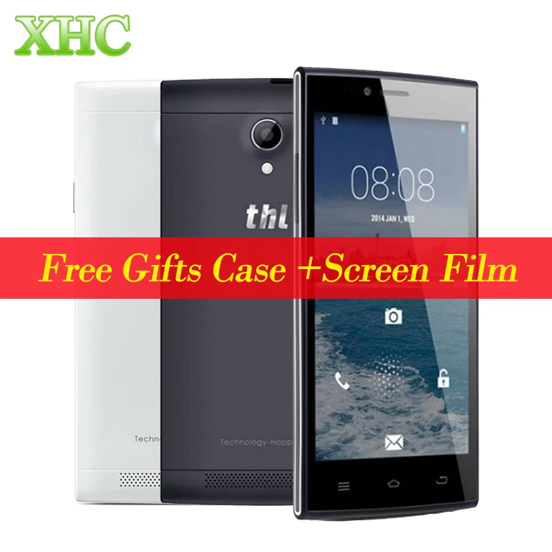 Original THL T6C 5 0 inch Android 5 1 Smart Phone MTK6580 Quad Core Cell Phones