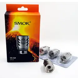 100% Original Smok TFV8 Головка Катушки V8-T8 V8-T6 V8-Q4 V8-X4 V8-T10 V8 замена катушки для TFV8 облако зверь бак