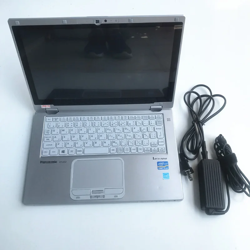 Super MB Star C5 с программным обеспечением,12 в DTS Monaco на 480 Гб SSD, установленный хорошо на б/у ноутбуке CF-AX2 i5 Авто Звезда диагностический инструмент