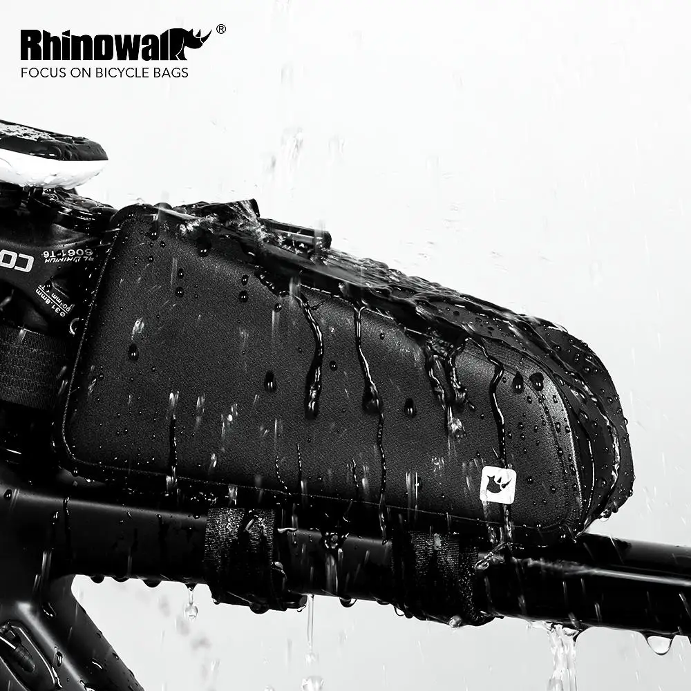 Rhinowalk непромокаемые дорожный велосипед Передняя рамная трубка сумка
