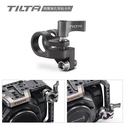 

Tilta 15mm Side Single Rod Holder TA-SRA-15-G for Tilta bmpcc 4k Camera Cage