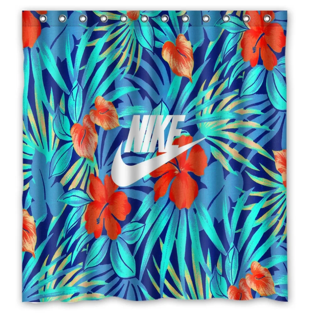 Vixm Shower Curtain (The) (Nike) Waterproof Fabric Bathroom Curtain