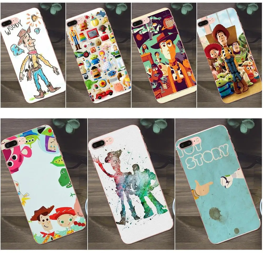 

Bixedx Toy Story Soft TPU Fashion Case For Huawei G8 Honor 5C 5X 6 6X 7 8 9 Y5II Mate 9 P7 P8 P9 P10 P20 Lite Plus 2017