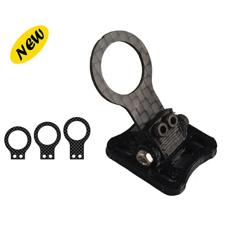 1 PCS Black Mini Camera Lens Adjustable Holder CCD/CMOS Angle Adjust Mount For FPV Multicopter