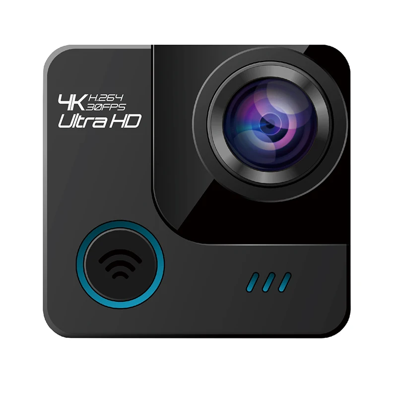 Настоящая Спортивная камера 4 K OnReal X7K+ 2,0 ''экран 16 M пикселей изображения 4 k экшн-камера wifi Спортивная камера 6 Axies гироскоп Экшн-камера