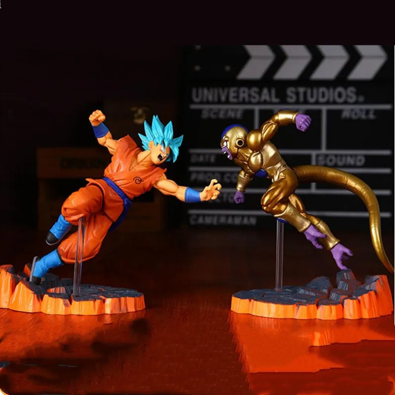 Аниме Драконий жемчуг Z Goku Fighers Супер Saiyan принц Вегета манга стволы Сон Гоку Гохан