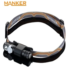 Manker E03H AA налобный фонарь 350LM CREE XP-L/Nichia 219C светодиодный Угловой фонарь с оголовьем, магнитным хвостом, реверсивным зажимом