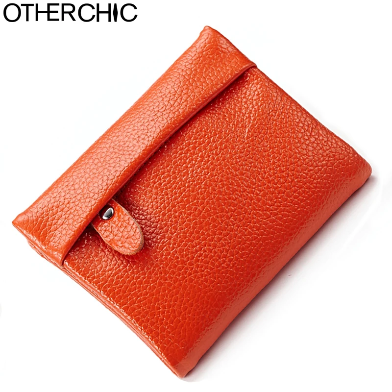 

New 7 Candy Color Wallet Women Short Wallets Zipper Genuine Leather Wallet Purse Female Leather Wallets Ladies Money Clip 3010