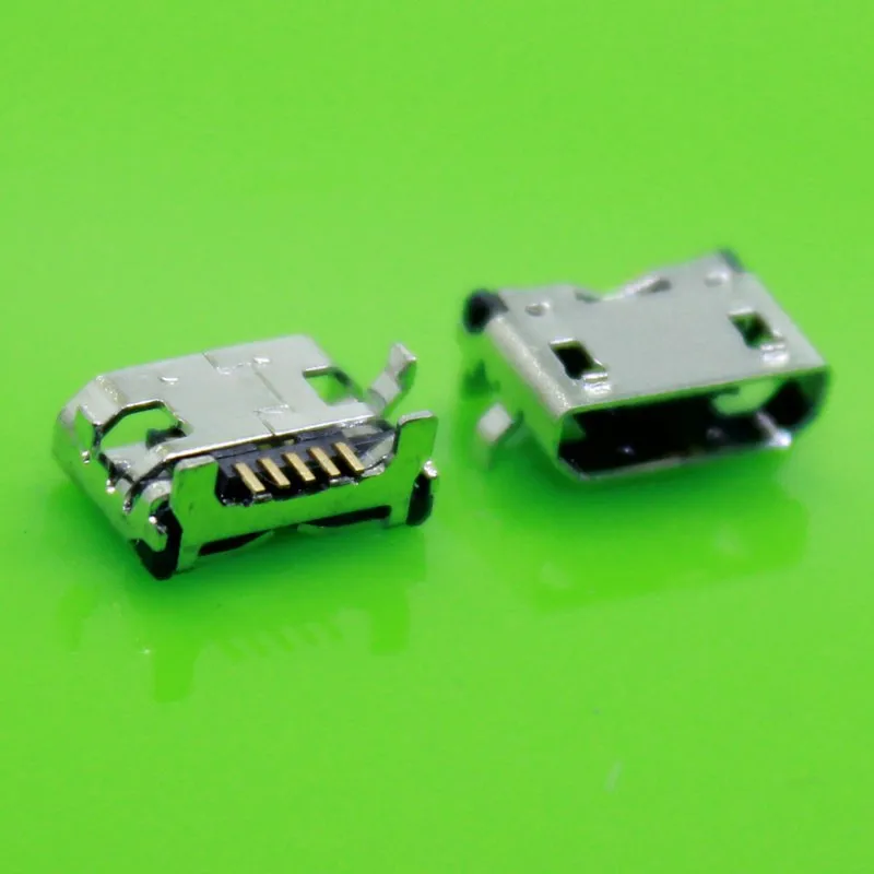 2 шт-100 шт Новое микро USB зарядное гнездо, порт Разъем для Lenovo TAB 2 A10-70 10,1"