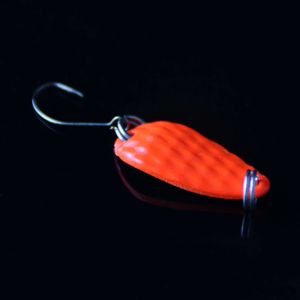 Spinpoler 8pcsLot Fishing Lure Spoon Hard Bait 3cm 3.5g Saltwater Freshwater Metal Trout Carp Wobble Fishing Lures China (6)