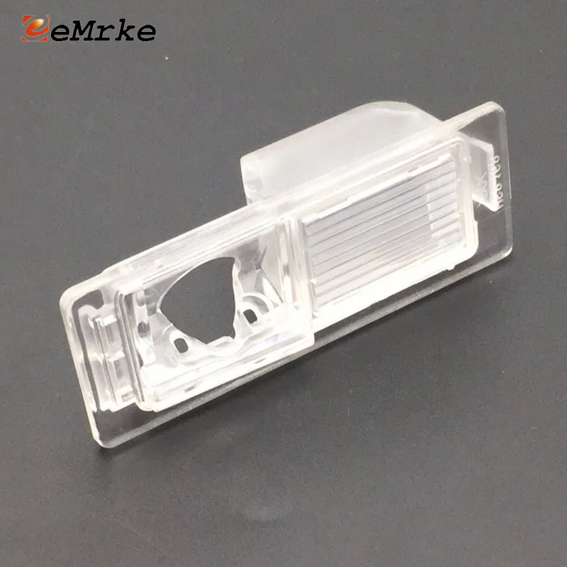Eemrke Car Rear View Camera Bracket Mount License Plate