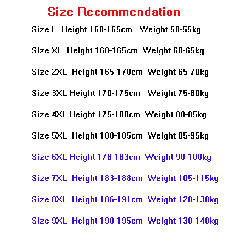 Спортивный костюм для мужчин 8XL 9XL спортивный большого размера ветрозащитная