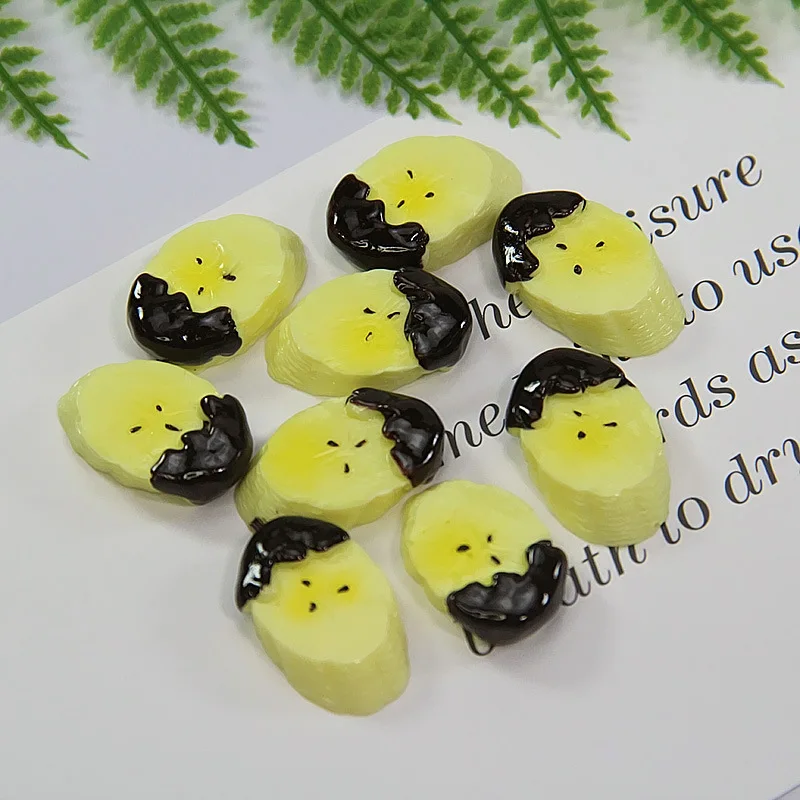 5 шт. банановый слайм в виде шоколадного шара Лизун глина для моделирования