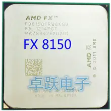 AMD FX-8150 FX 8150 cpu 125 W 3,6 GHz разъем AM3+ 32nm 8 MB Восьмиядерный Рабочий стол обрезные части