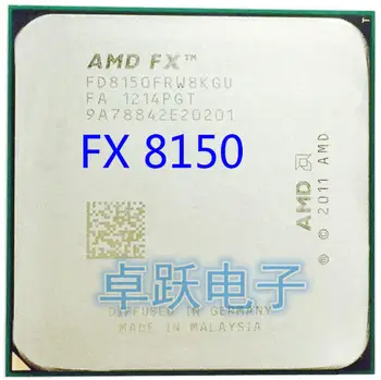 

AMD FX-8150 FX 8150 CPU 125W 3.6GHz Socket AM3+ 32nm 8MB Octa Core eight Core Desktop scrattered pieces free shipping