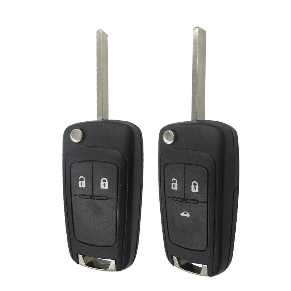Large Inventory Car Key Shell For Vauxhall Opel Astra Insignia Zafira 2