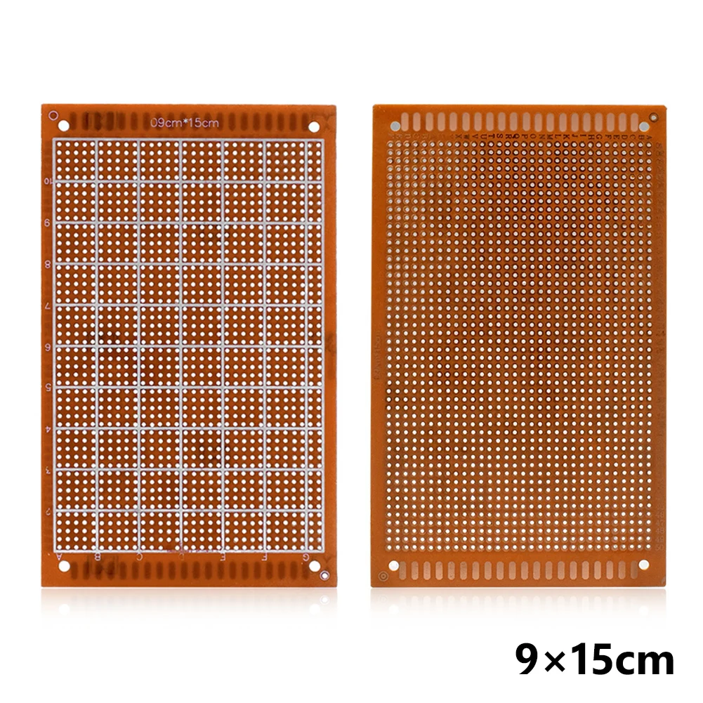 5 шт. 2020 Новая высококачественная печатная плата ABS Bakelite PCB макетная 4 размера для