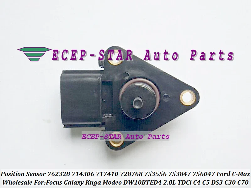 Датчик положения 762328 717410 714306 756047-0005 для Citroen C4 C5 DS3 1.6HDI 2.0L HDI DV6CTED4 Volvo C30 C70 S40 V30 D4204T |