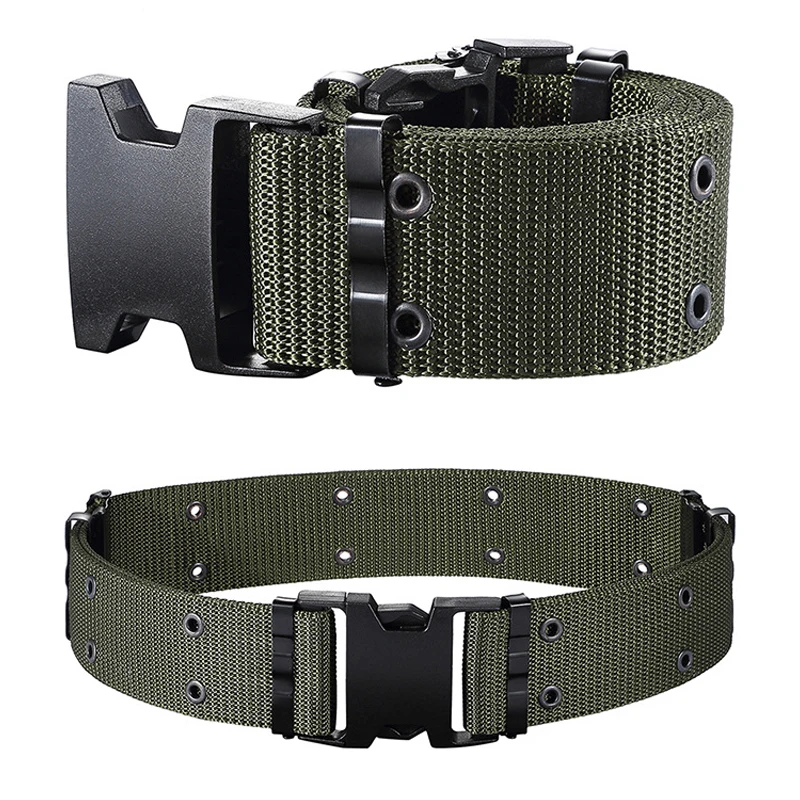 Adjustable Soldiers Tactical Belts Men Military Tactical Equipment US