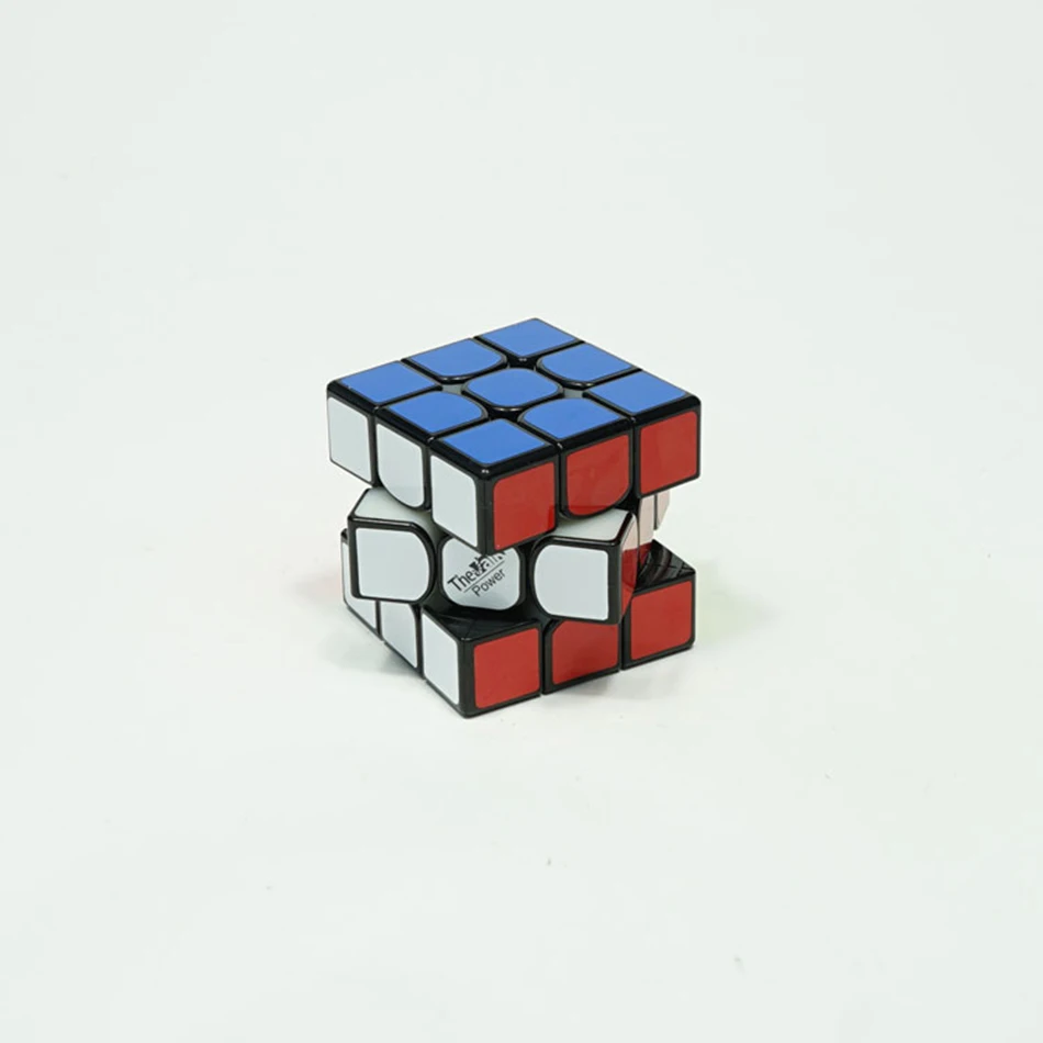 Qiyi mofangge Valk3 мощность 3x3 Magic Cube Stickerless 3 Слои скорость Cubo Magico Professional забавные игрушечные лошадки для детей