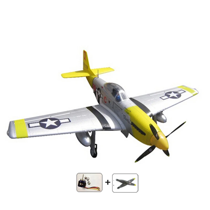 remote control airplane build kit