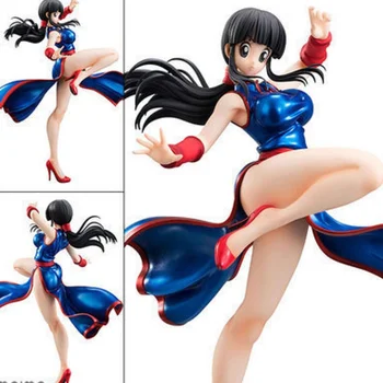 

Dragon Ball Z Chichi Action Figures with Chinese Cheongsam Sexy Girl figure Goku wife Model Toys 20cm gifts
