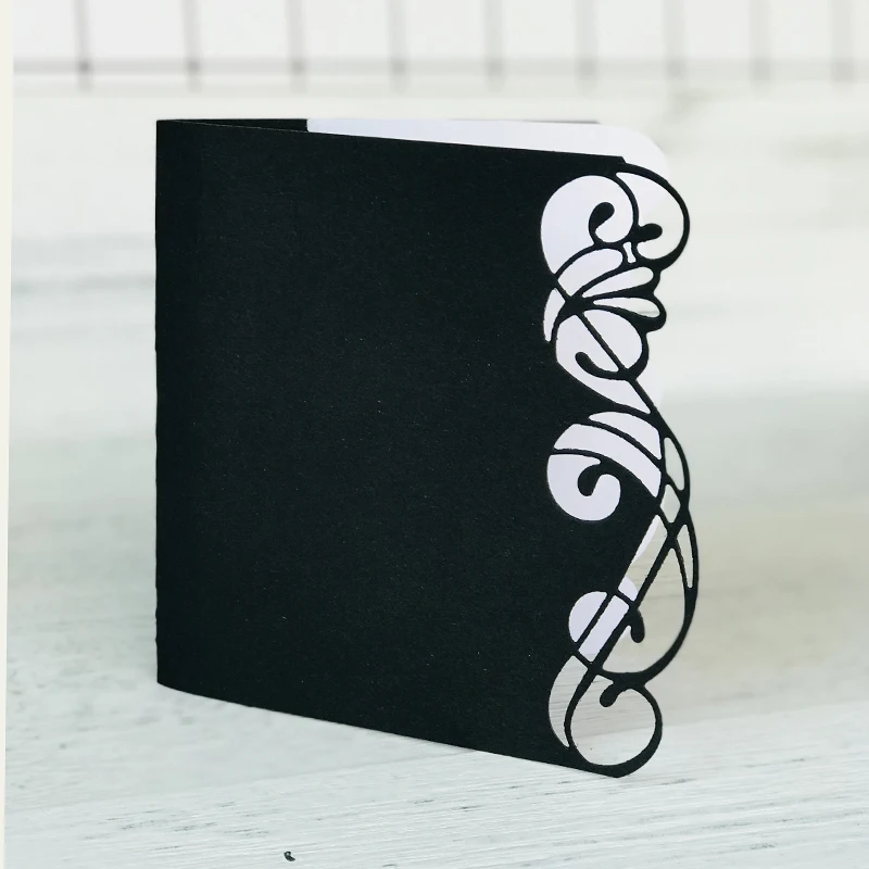 Новые специальные вращающиеся металлические режущие штампы для скрапбукинга DIY альбом папка для тиснения бумажных открыток шаблон трафареты 132*40 мм