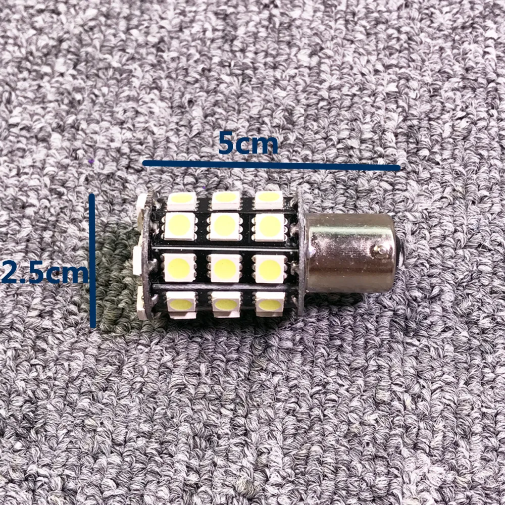 Jeazea 1 шт. яркий белый 1206 50smd 12 В LED SMD свет поворотники сзади Парковка Обратный Лампы для мотоциклов для audi BMW VW Kia