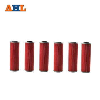 

AHL 6pcs High Performance Powersports Cartridge Oil Filter for KTM 950 SUPER ENDURO R 950 2007-2009 11