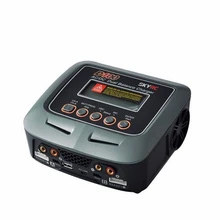Skyrc D100 зарядное устройство двухканальный AC/DC LiPo 1-6s 2x100 Вт двойной баланс зарядное устройство Dis зарядное устройство Lipo жизнь литий-ионный NiMh PB батарея RC запчасти