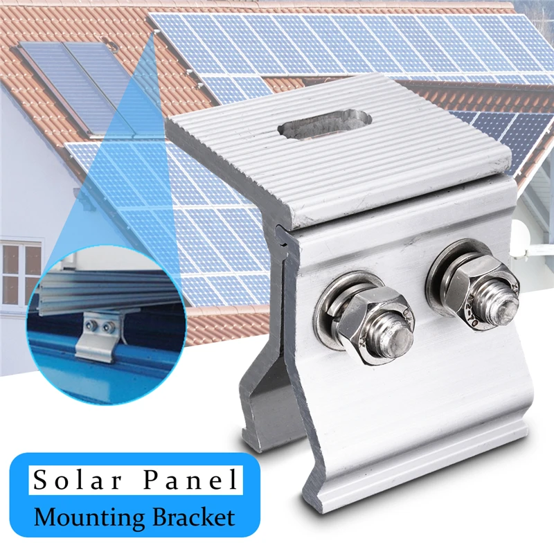 

Best Price Solar Panel Mounting Bracket Photovoltaic Support Single Stainless Steel Solar System Accessories for RV house boat