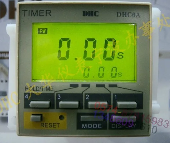 

Wenzhou Dahua time relay DHC6A-A3 latched calls continue to delay LCD with backlight