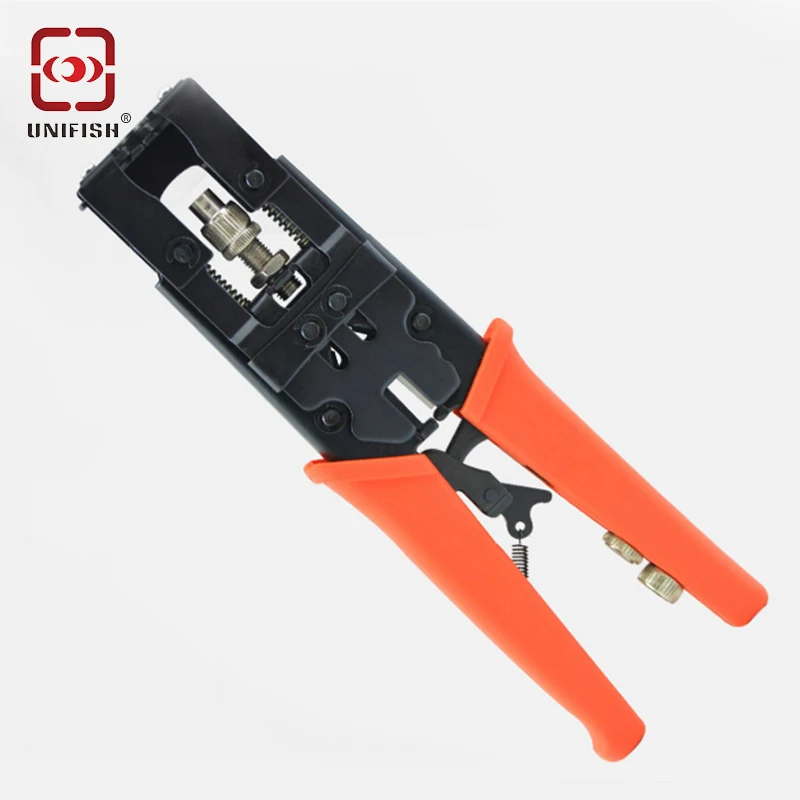Coax Compression Crimping Tool F BNC RCA Crimper RG59 RG6 Cable Connectors