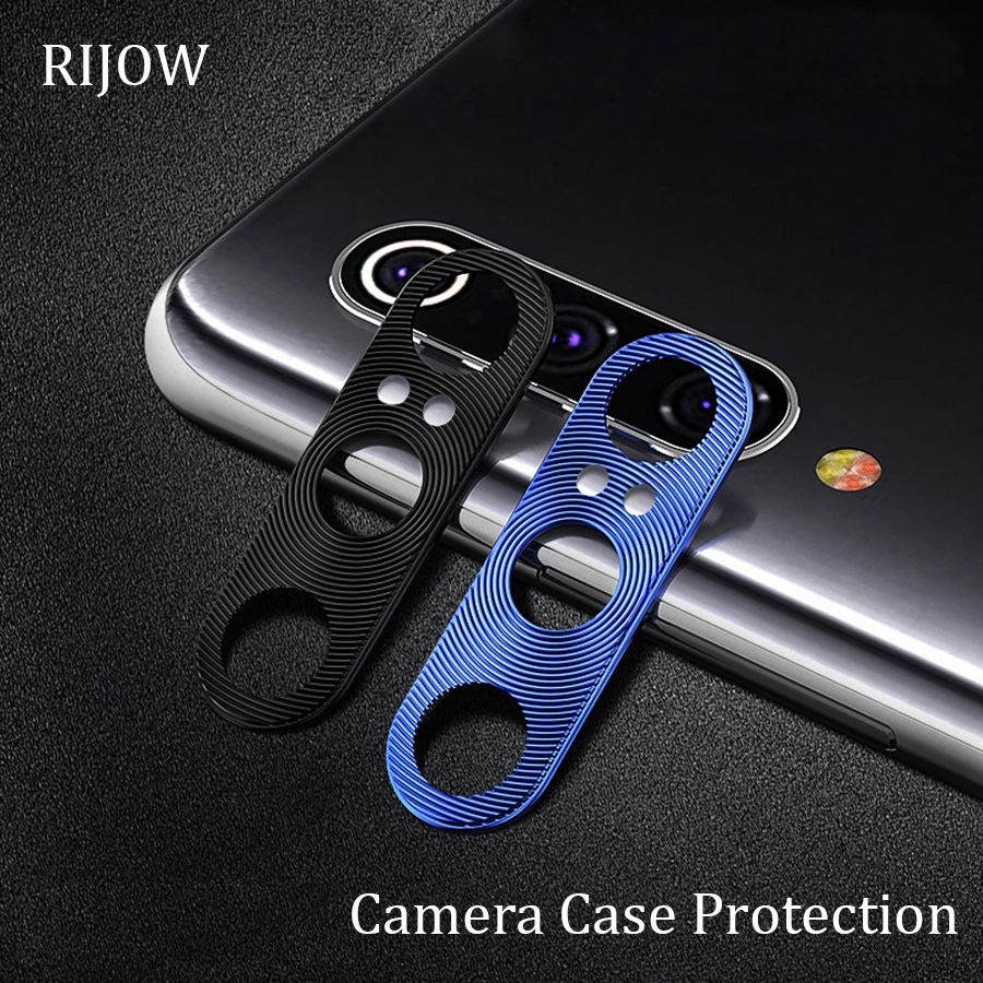Camera Lens Protective Ring for Xiaomi Redmi Note 7 8 Pro 8T Metal Real Len Protector Mi 10 lite 9 SE 9T A3 K20 CC9 9s | Мобильные