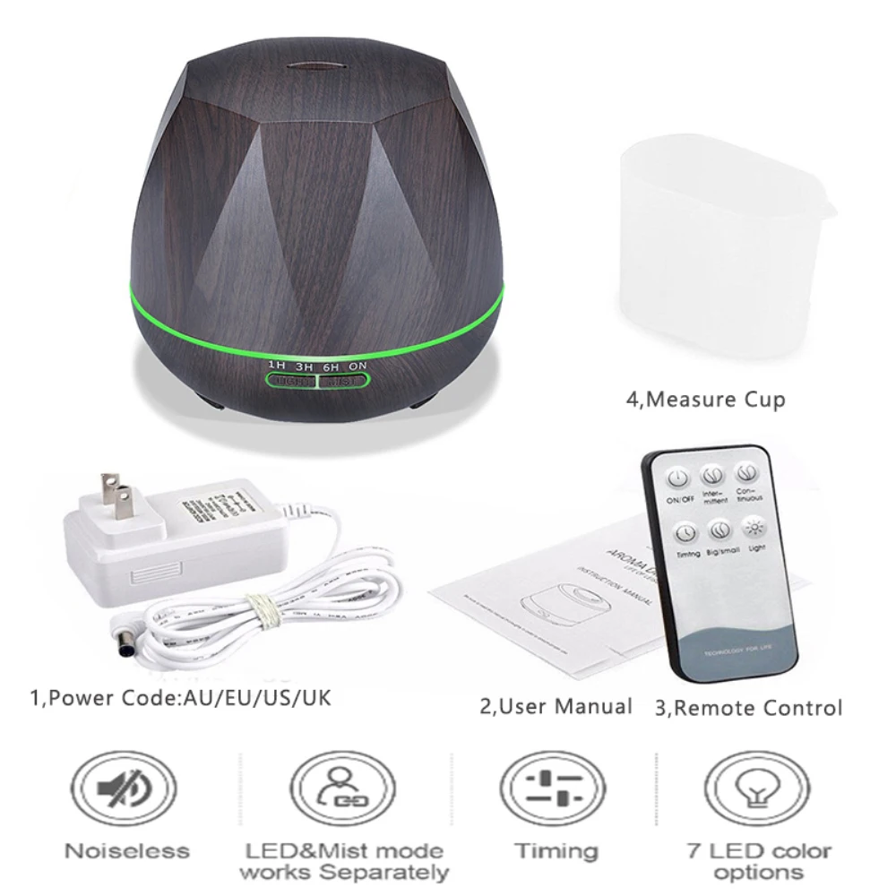 500ML-Aromatherapy-Essential-Oil-Aroma-Diffuser-With-Remote-Control-7-Color-LED-Lights-For-Home-Ultrasonic (5)