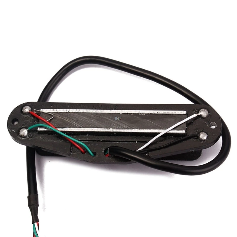 1 шт. электрическая гитара шеи Пикап Двойной Humbucker Rail для Strat Stratocaster Hot INY|Детали и