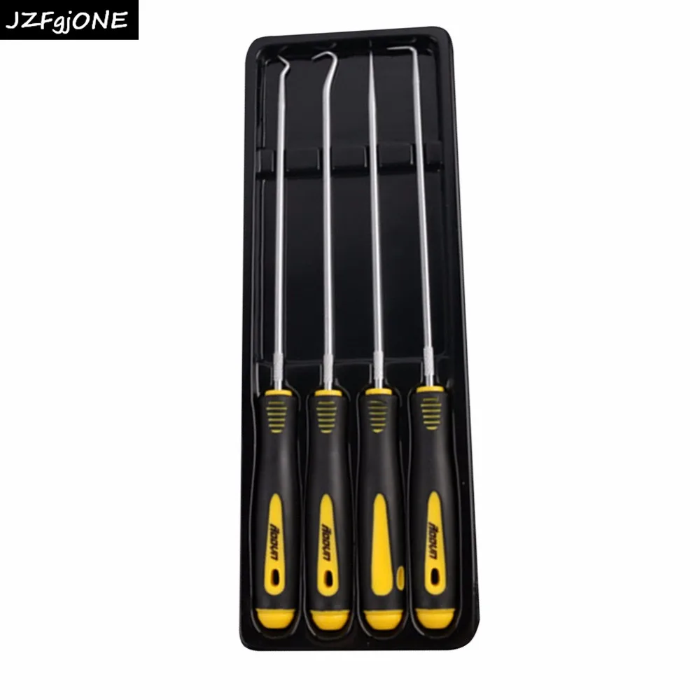 

4pcs/set selection car hook oil o-ring seal remover set art Hand tools Automobile bicycle repair tools 170mm Car accessories