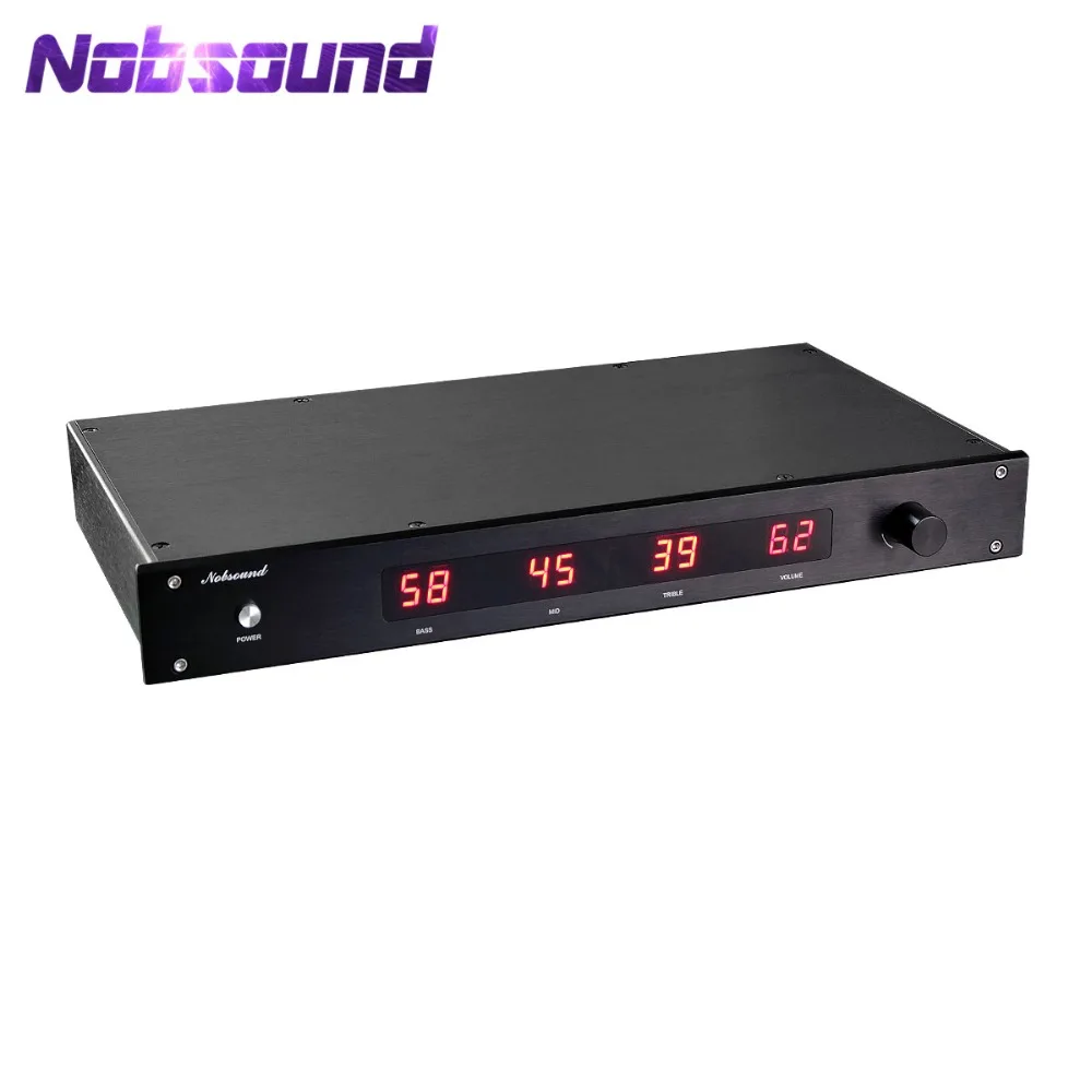 Nobsound высококлассный электронный трехсторонний Кроссовый усилитель linkвиц Essie Hi Fi