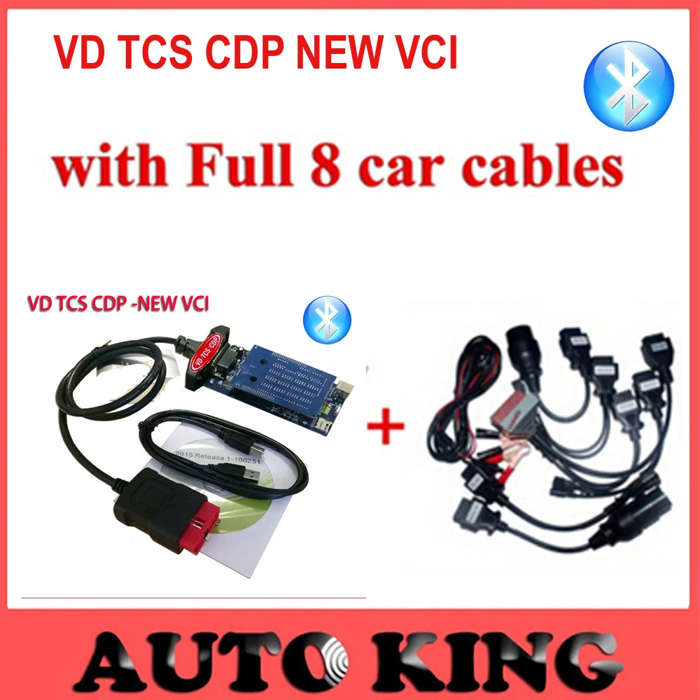 imágenes para 2017 tcs cdp + cables del coche Completo 8 unids vd 2015.1 software para autos camiones herramienta de diagnóstico obd obd2 bluetooth Libre gratis imágenes para 2017 tcs cdp + cables del coche Completo 8 unids vd 2015.1 software para autos camiones herramienta de diagnóstico obd obd2 bluetooth Libre gratis