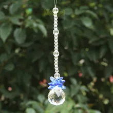 Фэн Шуй 30 мм Хрустальный шар и 14 мм Восьмиугольные бусины заживляющие кристаллы suncatcher свадебные украшения, кристаллы части для люстры № 33-1
