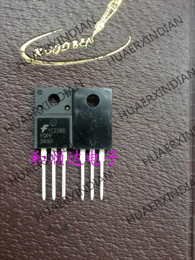 Новый оригинальный FDPF5N90 TO-220F
