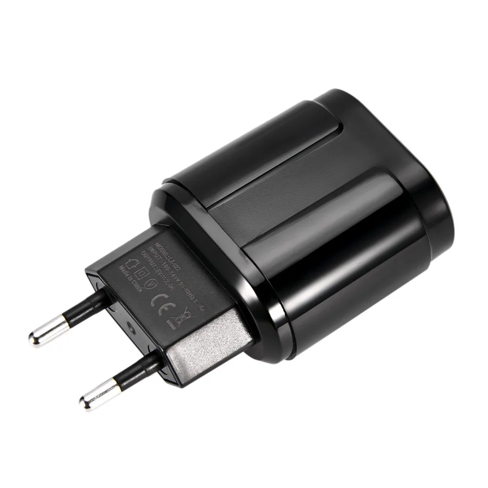 USB зарядное устройство для iphone Samsung Xiaomi Dual настенное 2.4A Быстрая зарядка EU US