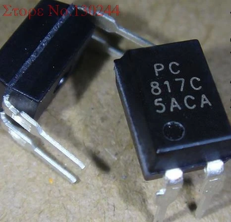 1000 шт./лот PC817C PC817 EL817 DIP-4 транзистор Выходная оптопара. на