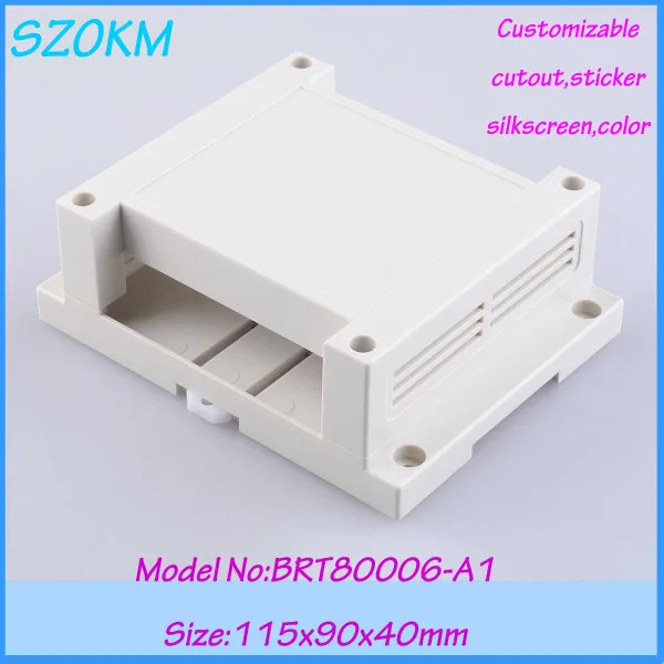 standard din rail plastic enclosure (6)