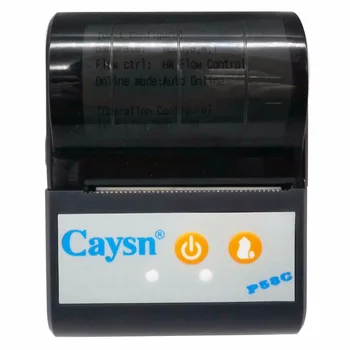 

58mm handheld mini Portable Bluetooth mobile bluetooth Thermal Receipt Printer support Android