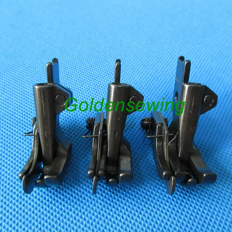 

3 sets WALKING FOOT FEET with LEFT EDGE GUIDE for JUKI DNU-1541 241 LU- 562 563 S585